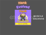 x3 Muscle Legends Hank