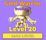 x3 Muscle Legens Gold Warriror
