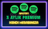 ⭐ X3 SPOTİFY PREMİUM KENDİ HESABINIZA⭐