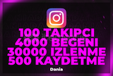 4X INSTAGRAM KEŞFET PAKETİ