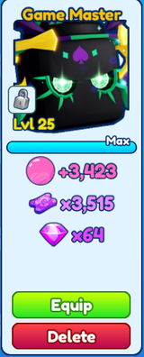 X4 Shiny Game Master / BGSI
