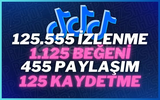 ⭐X4 TİKTOK FENOMEN KEŞFET PAKETİ 2⭐