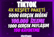 ⭐X4 TİKTOK KEŞFET PAKETİ 2⭐