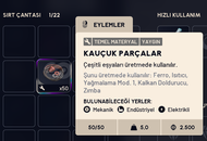 x400 Kauçuk Parçalar