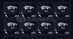 x400 Metal Parça (Stok 3000)