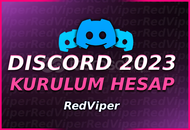 X5 Adet 2023 Discord Hesap Mail Erişimli Token