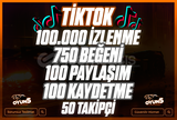⭐X5 TİKTOK KEŞFET PAKETİ 1⭐