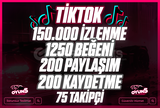 ⭐X5 TİKTOK KEŞFET PAKETİ 2⭐
