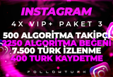 ⭐X4 | INSTAGRAM KEŞFET PAKETİ 3 | ANLIK⭐