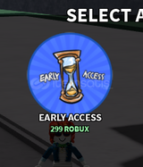 The Strongest Battlegrounds Early Access 