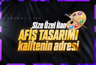  [PROFESYONEL - KALİTELİ ] İlan Afişi Tasarımı