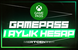 ⭐XBOX 1 AYLIK GAMEPASS [OTO TESLİM]⭐