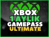 ⭐️Xbox 1 Aylık Gamepass Ultime | Garantili⭐️