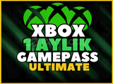 ⭐️Xbox 1 Aylık Gamepass Ultime | Garantili⭐️