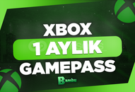 ⚡Xbox 1 Aylık Gamepass⚡