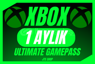 XBOX 1 AYLIK ULTIMATE GAMEPASS/OTO