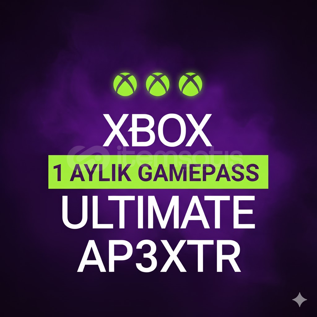 ⭐XBOX⭐| 1 Aylık Xbox Game Pass ⭐ Oto Teslimat ⭐XBOX⭐| 1 Aylık Xbox Game Pass ⭐ Oto Teslimat