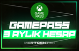 ⭐XBOX 3 AYLIK GAMEPASS [OTO TESLİM]⭐