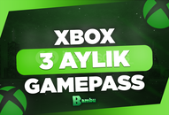 ⚡Xbox 3 Aylık Gamepass Oto Teslim⚡