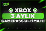 ⭐ HESABINIZA XBOX 3 AYLIK GAMEPASS ULTİMATE ⭐