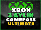 ⭐️Xbox 3 Aylık Gamepass Ultime | Garantili⭐️