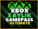 ⭐️Xbox 3 Aylık Gamepass Ultime | Garantili⭐️