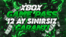 XBOX GAME PASS 12 AYLIK / SINIRSIZ YENİLENME