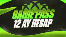 XBOX GAME PASS 12 AYLIK / SINIRSIZ YENİLENME
