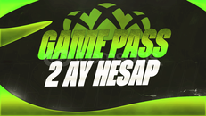 XBOX GAME PASS 2 AYLIK - XBOX GAME PASS 2 AYLIK -