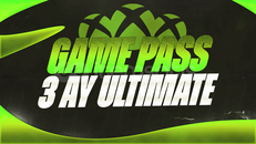 XBOX GAME PASS 3 AY / ULTİMATE EDİTİON