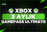 XBOX GAME PASS 3 AYLIK