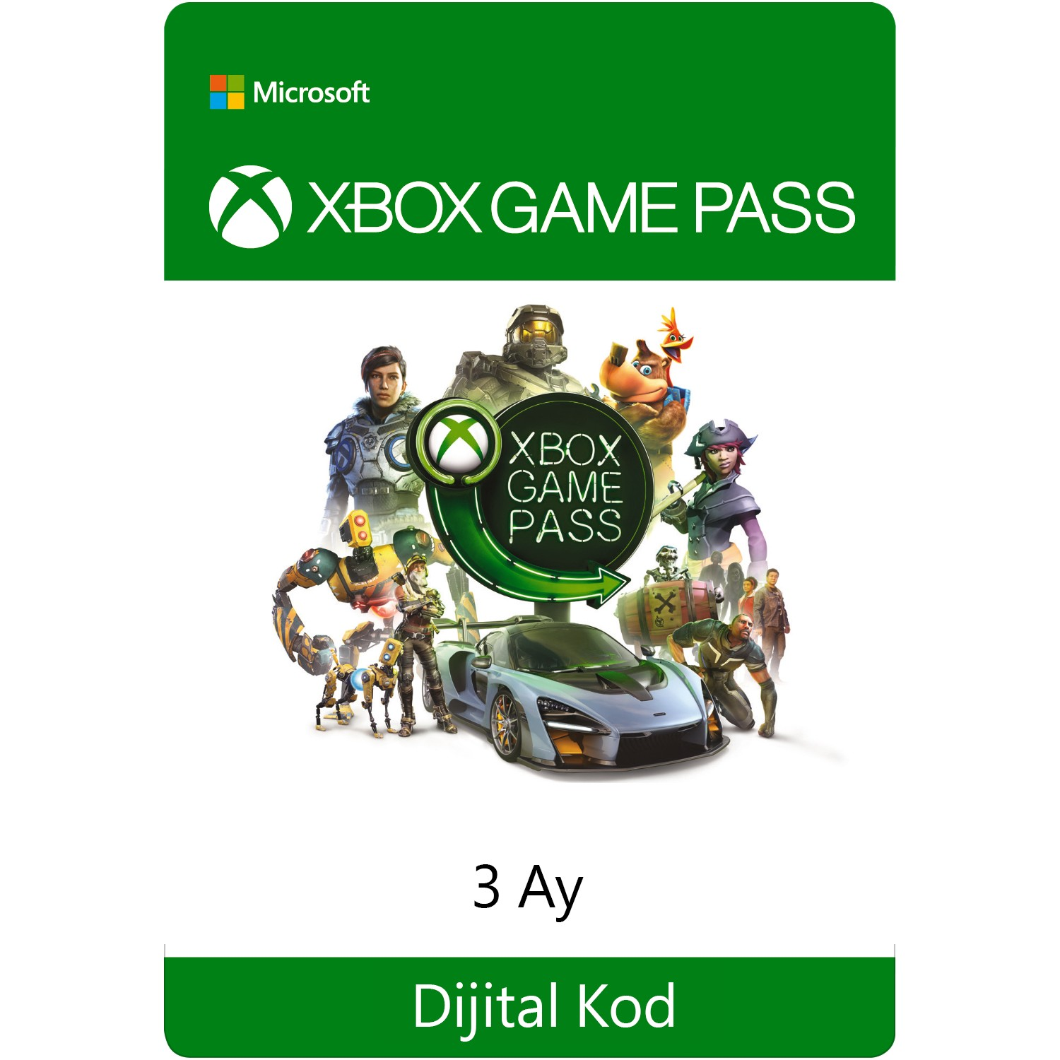Купить Код Подписки Xbox Game Pass