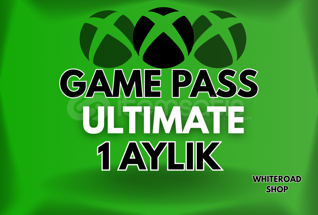 XBOX GAME PASS ULTİMATE 1 AYLIK  XBOX GAME PASS ULTİMATE 1 AYLIK