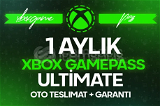 Xbox Game Pass Ultimate 1 Aylık Anında teslim