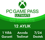 XBOX GAME PASS ULTIMATE 12 AYLIK