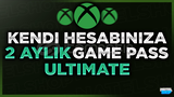 ⭐XBOX GAME PASS ULTİMATE 2 AY + GARANTİ +ONLİNE