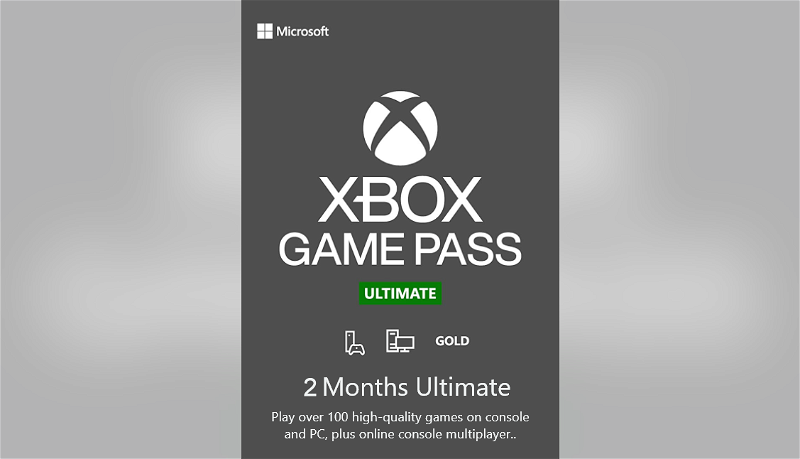 Microsoft Xbox Game Pass Ultimate 2 Aylık