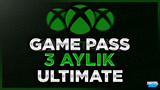 ⭐XBOX GAME PASS ULTİMATE 3 AY + GARANTİ +ONLİNE