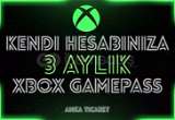 Xbox Game Pass Ultimate 3 Aylık Anında teslim⭐️