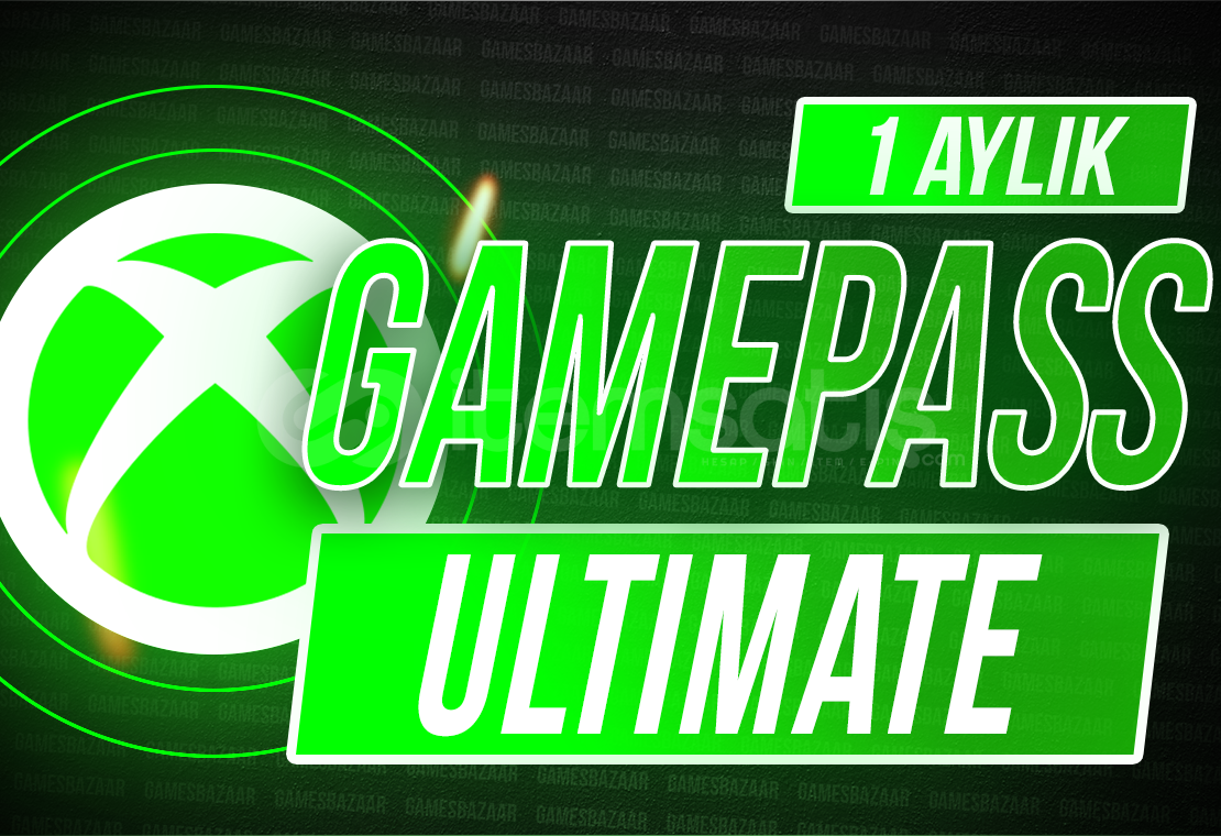 Xbox Game Pass ULTİMATE Xbox Game Pass ULTİMATE