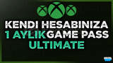 ⭐XBOX GAME PASS ULTİMATE AYLIK +GARANTİ+ONLİNE