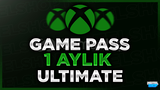 ⭐XBOX GAME PASS ULTİMATE AYLIK +GARANTİ+ONLİNE