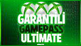 Xbox Game Pass Ultimate Hesap! 3 Ay Garantili!