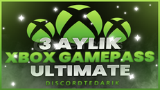 ✨ XBOX Game Pass Ultimate Hesap - [3 Aylık] ✨