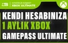 Oto Teslim | XBOX GamePass 1 Aylık 