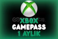 Xbox Gamepass 1 Aylık