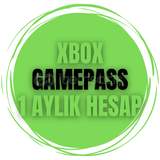 XBOX GAMEPASS 1 AYLIK HESAP