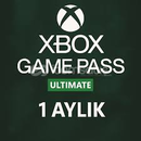 Xbox gamepass 1 aylık Ultimate Hesap
