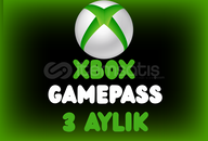 Xbox Gamepass 3 Aylık
