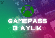 Xbox Gamepass 3 Aylık - STOKTAN HEMEN TESLİM